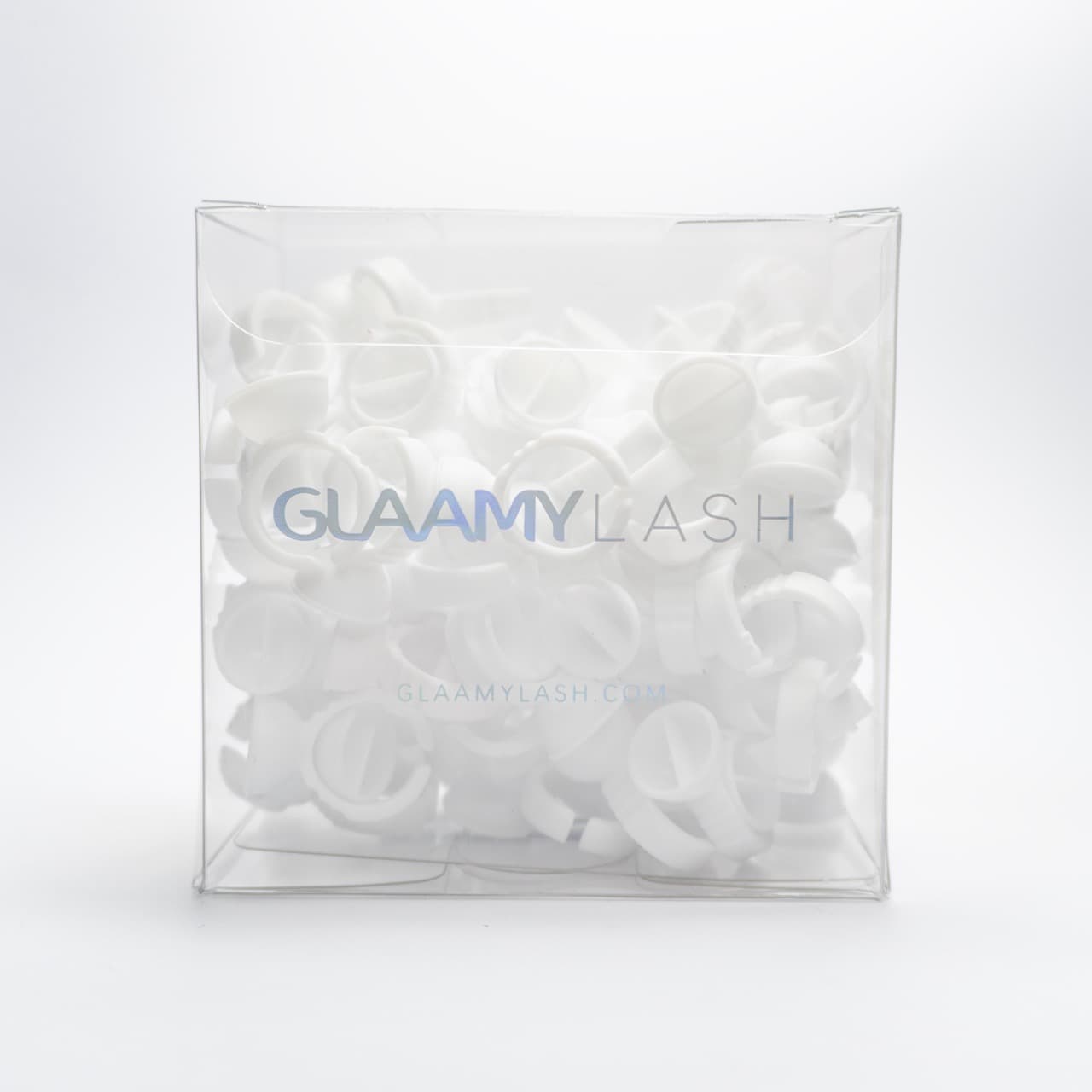 Flower Glue Rings (100pk)